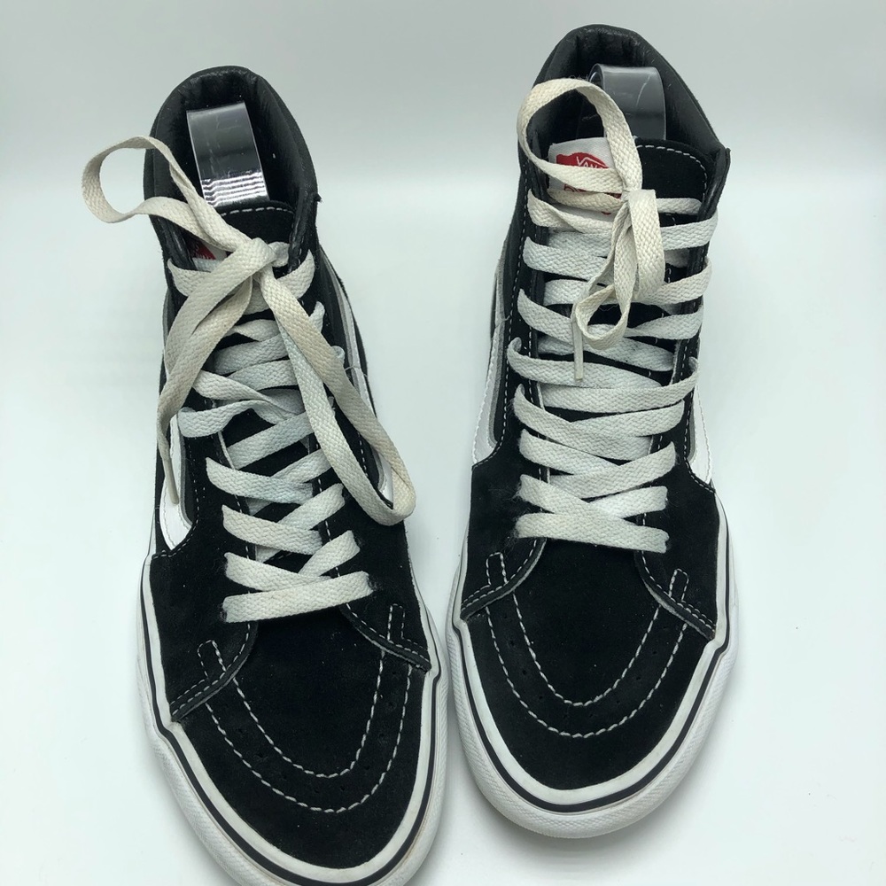 Vans Black High Tops